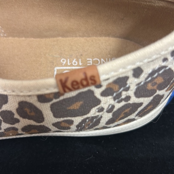 Women’s leopard Keds. Size 7 1/2 - Picture 4 of 6